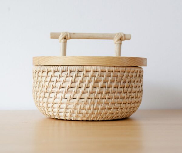 Handmade Rwenzori Basket